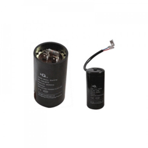 A.m.phenilic aldehyde shell starting capacitors